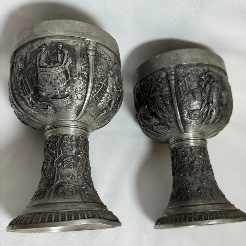 SKS Zin Tankard Beer Goblet Vintage SKU0389